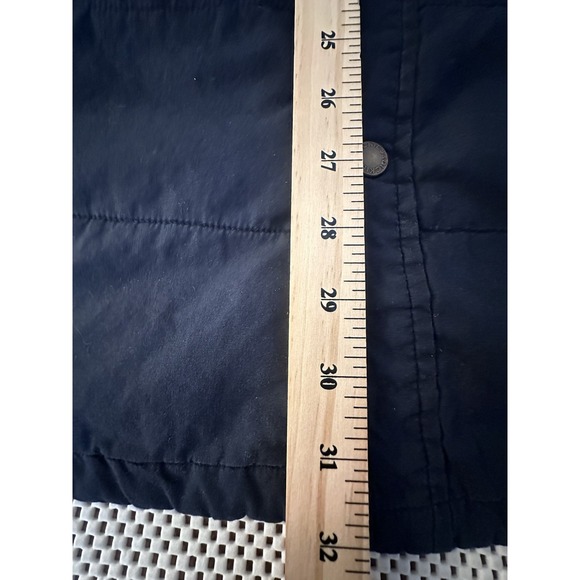 Dickies Work Jacket Men Sz XL Black Relaxed Fit Insulated Coat Workwear Quilted - Picture 6 of 11